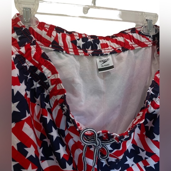 Men’s Speedo Swimsuit/Swim Trunks USA - 4th of July Size XL - Picture 3 of 5